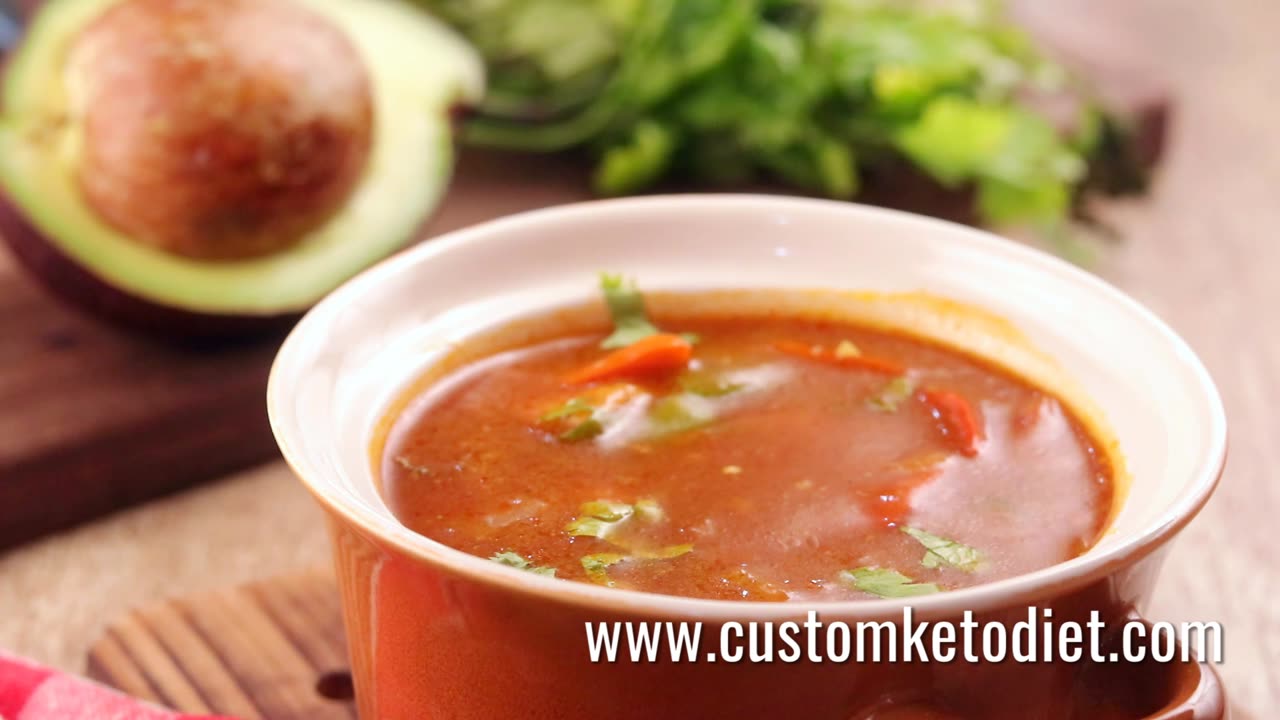 Mouthwatering Keto Chicken Taco Soup The secret to losing weight