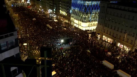 'They're fighting our fight': Czechs rally for Ukraine