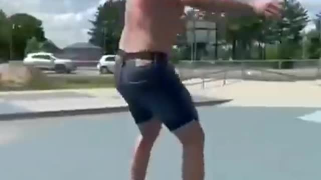 This man needs a turtle shell!