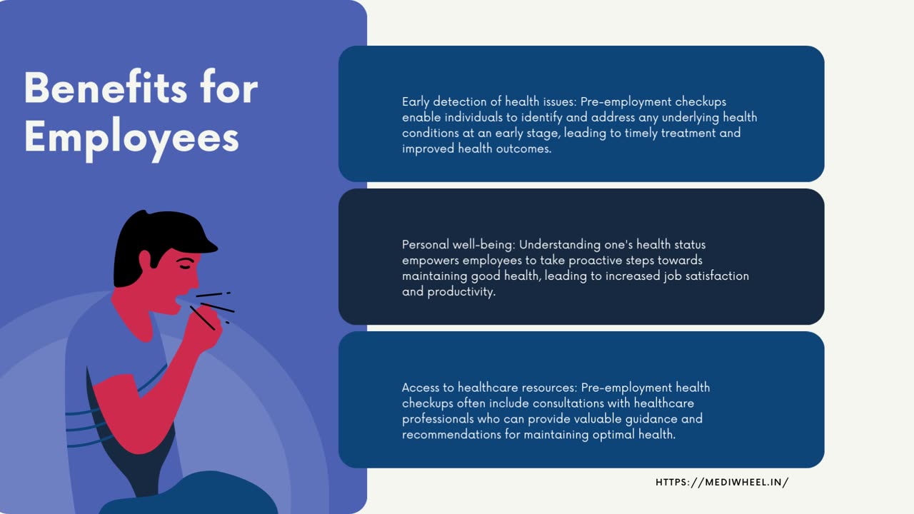 Pre-employment Health Check-up - Lab-Tests (Medi Wheel)