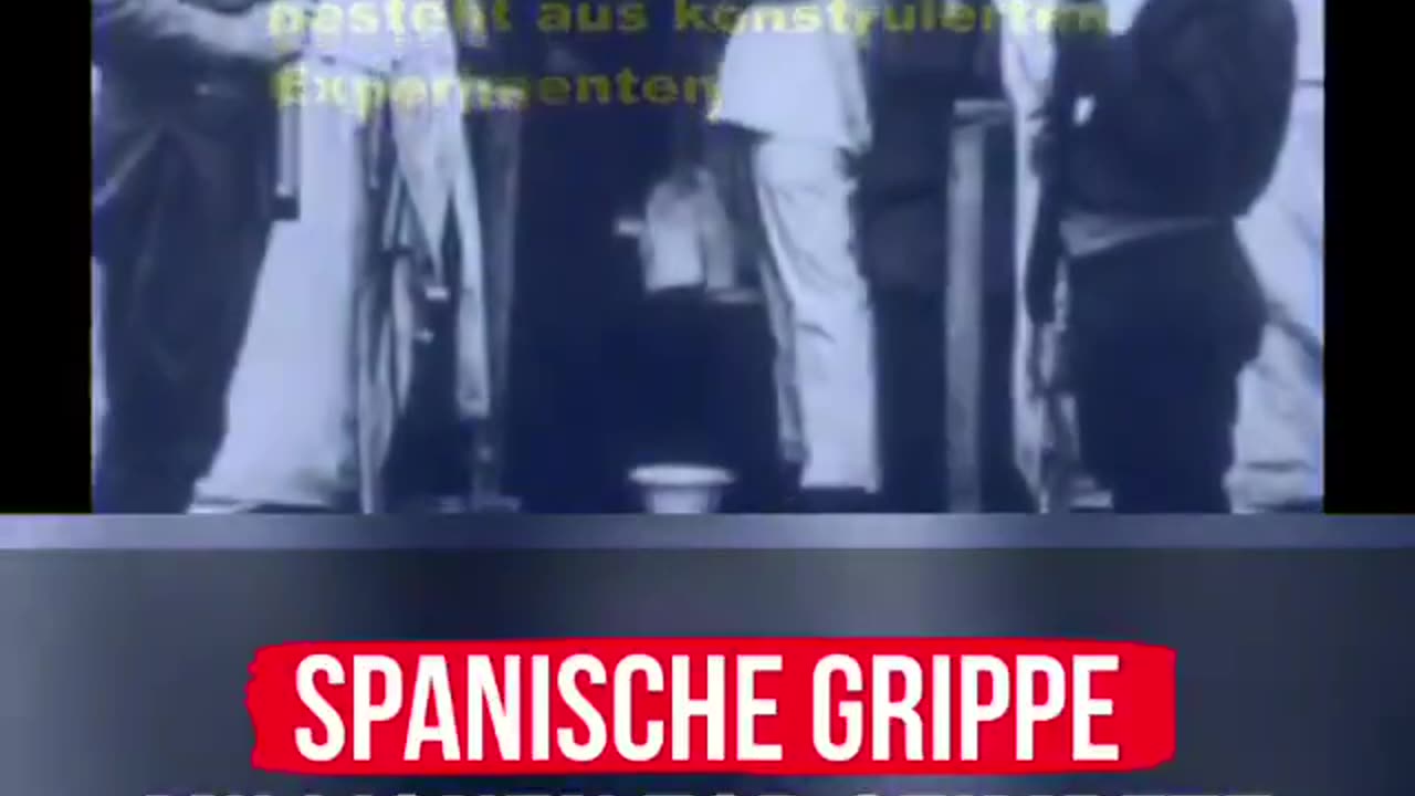 Spanische Grippe- durch damalige Impfungen derart ausgeufert?