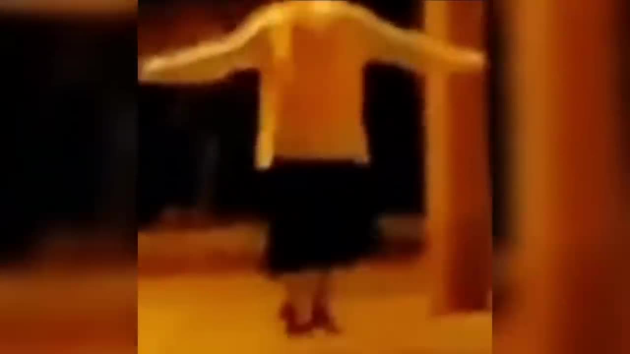 The Serbian dancing lady is terrifying and real