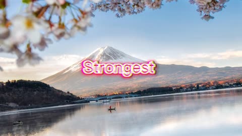 Top 70 Strongest Countries