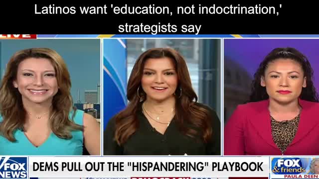 Latino voters do not want 'indoctrination'