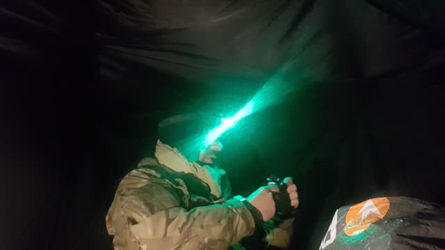 Vlog in the tent 15th Dec 2022