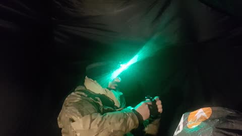 Vlog in the tent 15th Dec 2022