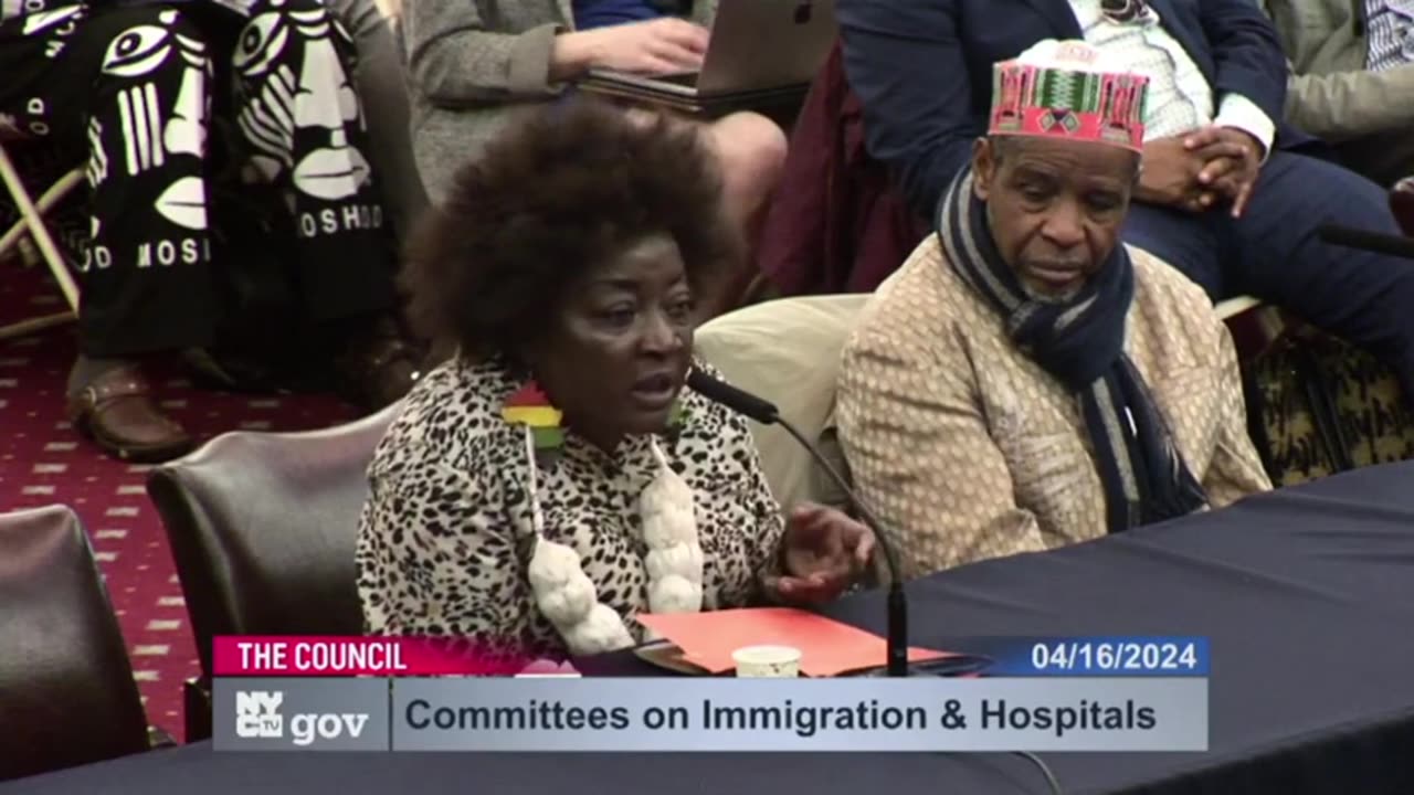 African migrants UPSET at NYC for not providing translators for their more than 500 LANGUAGES