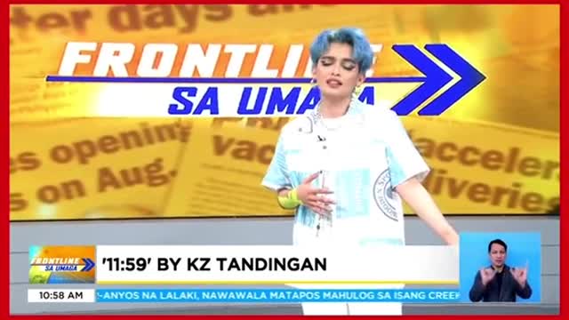KZ Tandingan, isa sa mgamentor ng 'Top Class' 。