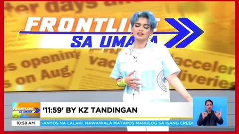 KZ Tandingan, isa sa mgamentor ng 'Top Class' 。