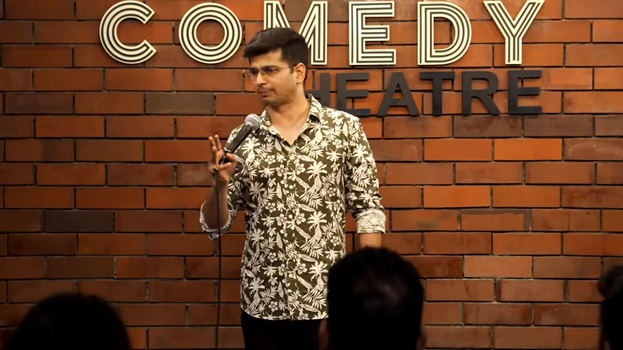 X Ameeron ka Accent | Crowdwork | Stand up comedy by Rajat Chauhan (48th Video)