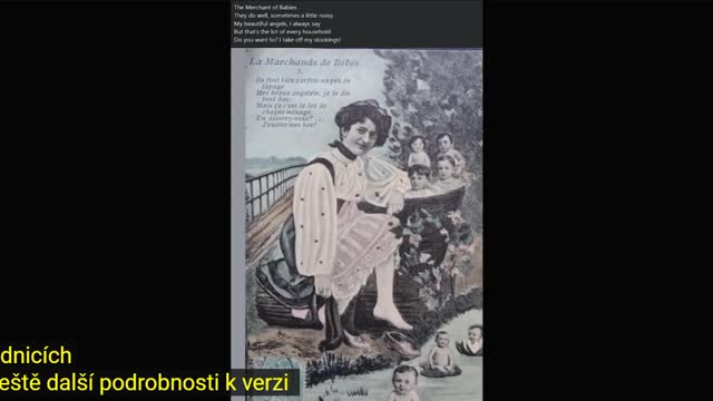 Alice Guy - Reklama na inkubátor a stratený film "Víla kapustový list"