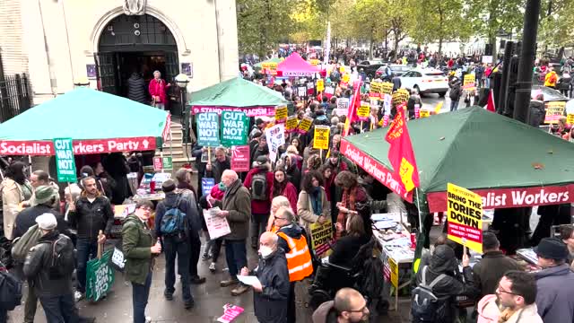 November Protests The People's Assembly March