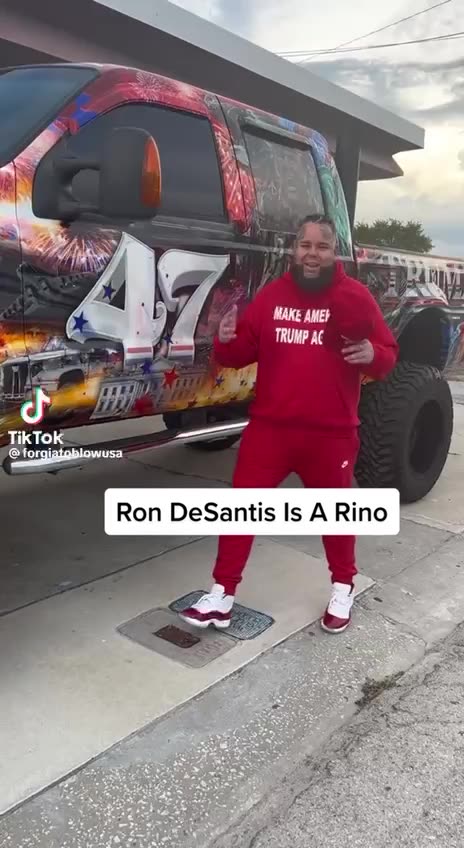 Ron DeSantis is a RINO