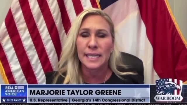 Marjorie Taylor-Greene: Need Republican as Speaker