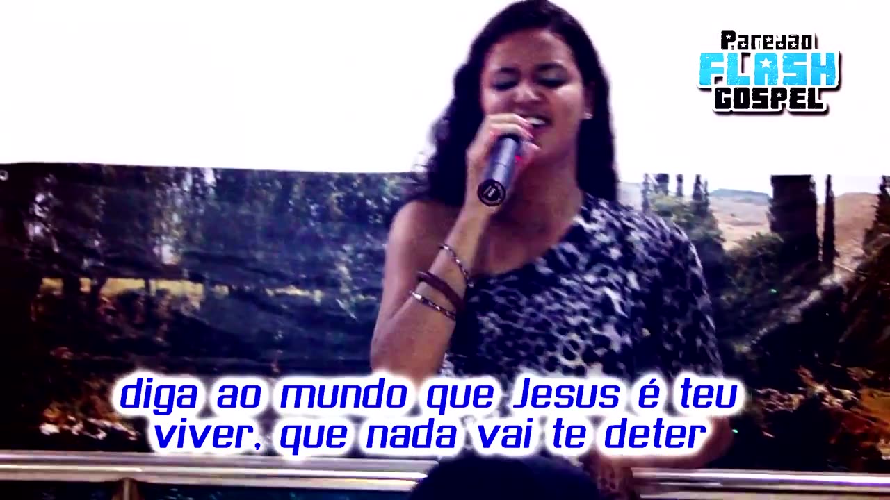 NADA VAI TE DETER - Paredão Flash Gospel (Fábiola Venan)