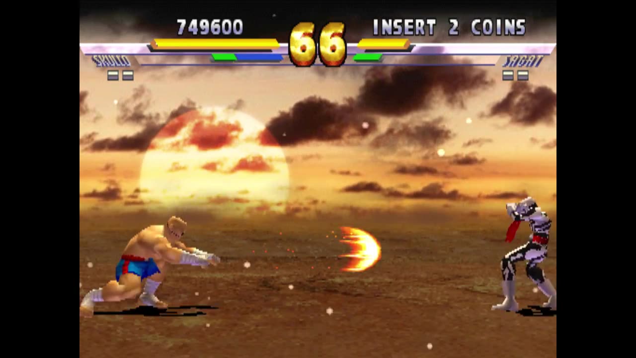 STREET FIGHTER EX 2 PLUS [Arika/Capcom, 1999]