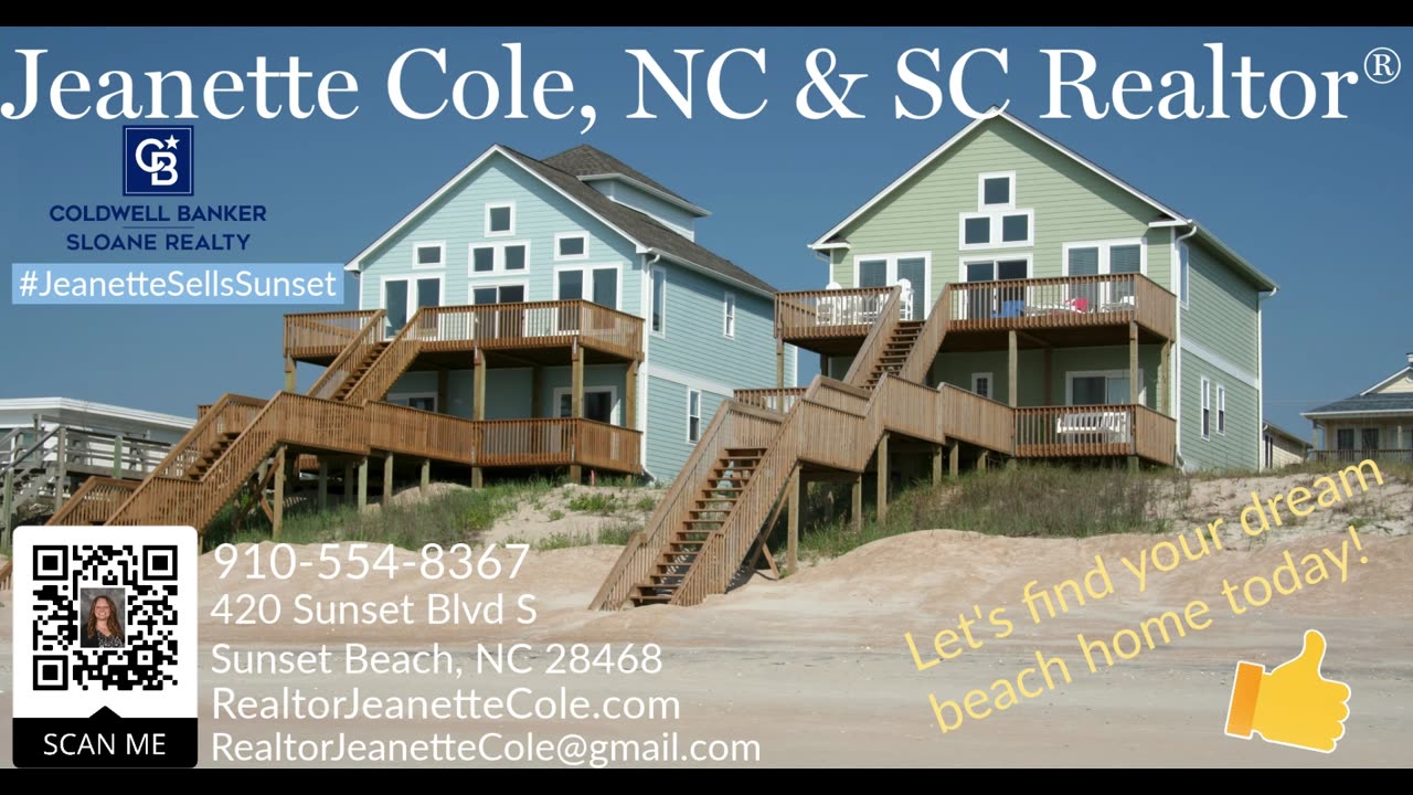 Are you looking for a home near the Sunset Beach, NC area? Contact me today