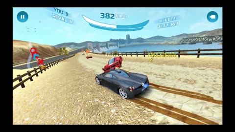 Water Barrier | Knockdown In Asphalt Nitro