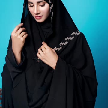 Elegant stylish beautiful Abaya