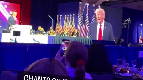 "We Love Trump" Chant Breaks Out at Faith and Freedom Coalition