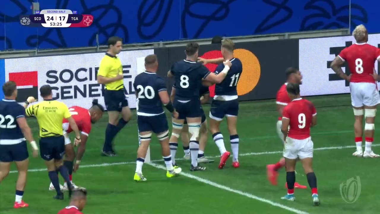 Scotland v Tonga | Rugby World Cup 2023 Highlights