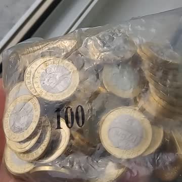 What new coins look like straight from the bank