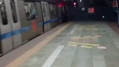 Delhi Metro india