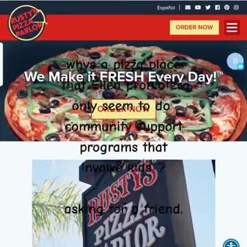 Ellen and Pizza...gate?