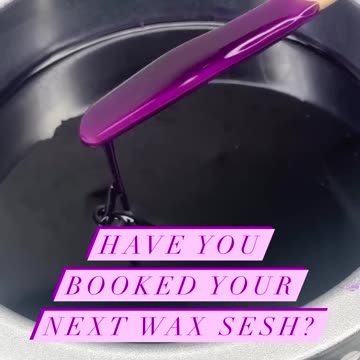 Experience the Smoothness: Melting Purple Seduction Hard Wax with Tara Matos