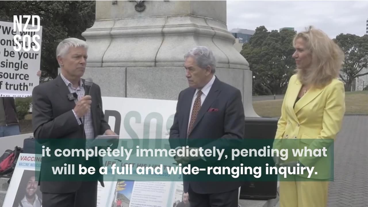 NZ Doctors Speaking Out With Science Get an Audience With Deputy PM Winston Peters