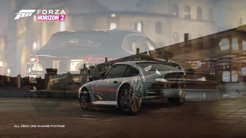 Forza Horizon 2 - Porsche Expansion Trailer