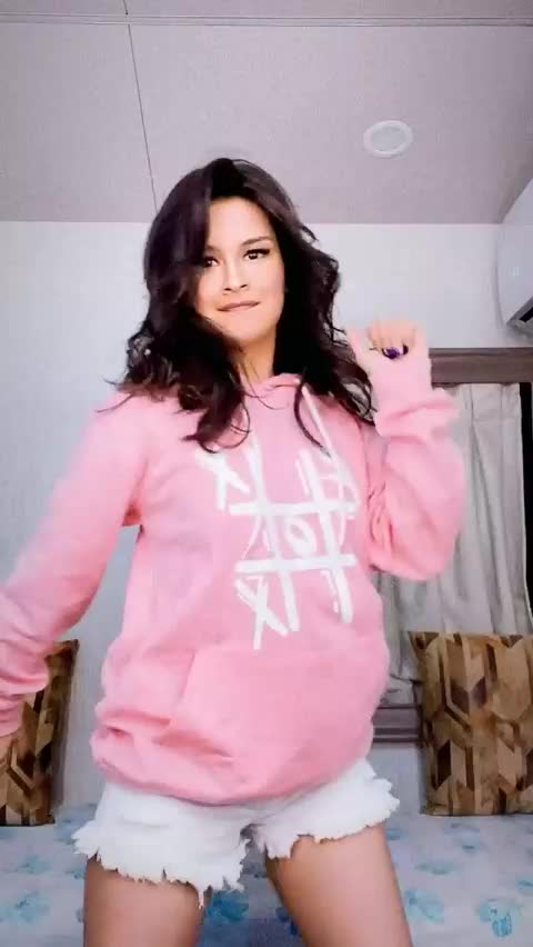 hot and sexy dance with modern dress