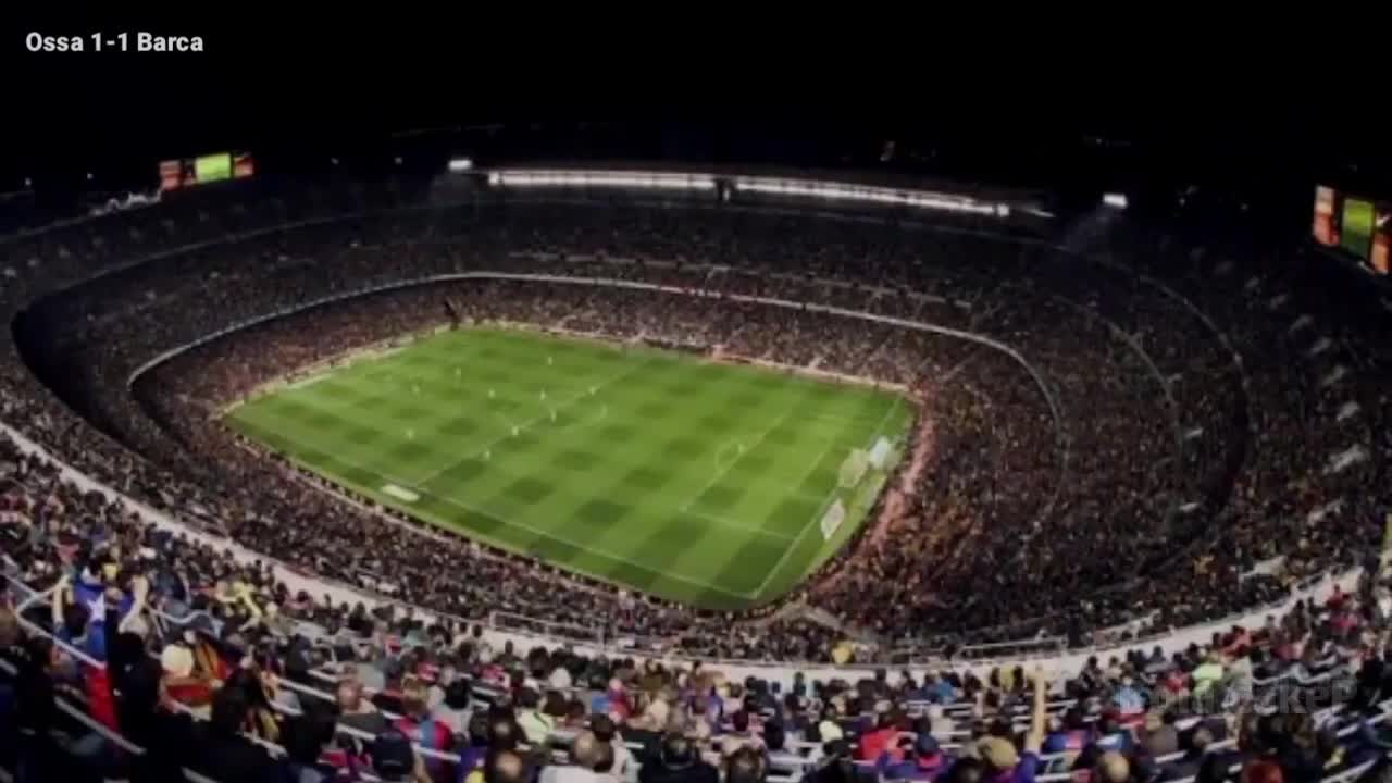 Osasuna Vs Barcelona 1-2 | Raphael Raphinha Gol Spektakuler