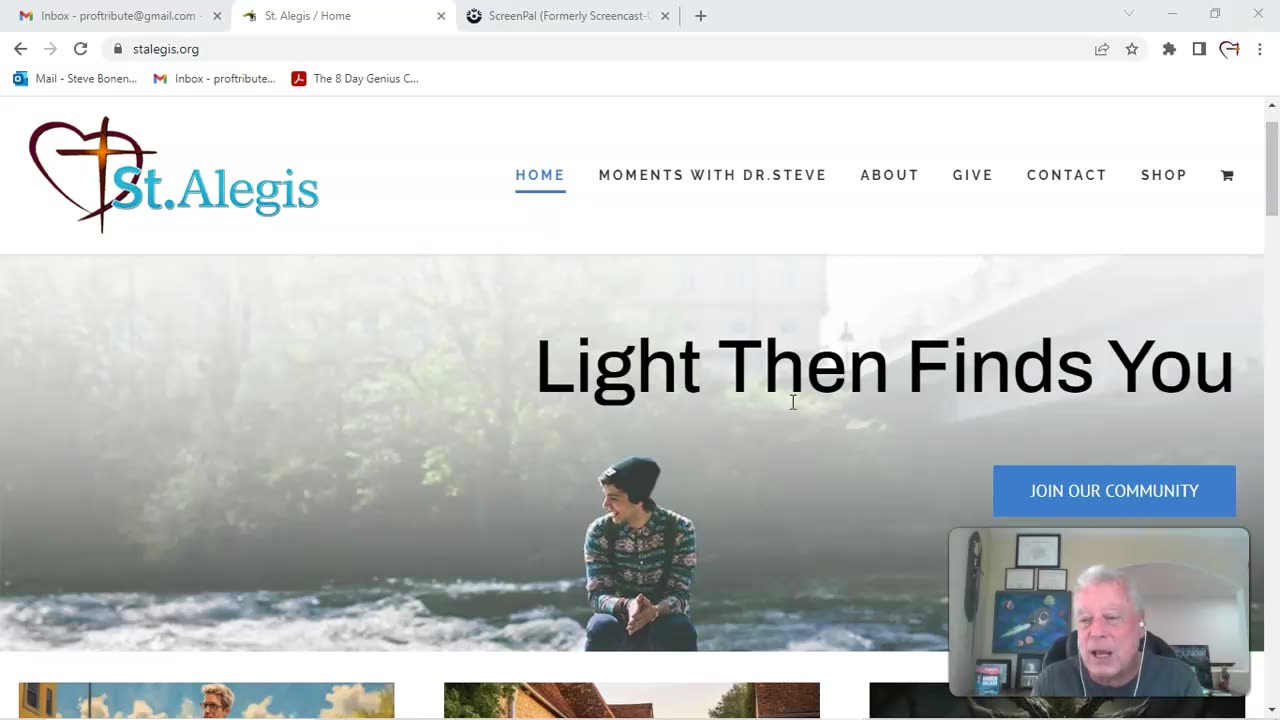 Moments with Dr. Steve -- #39 | Through Gates of Fire -- #7 | What's a Former Drunkard to Do