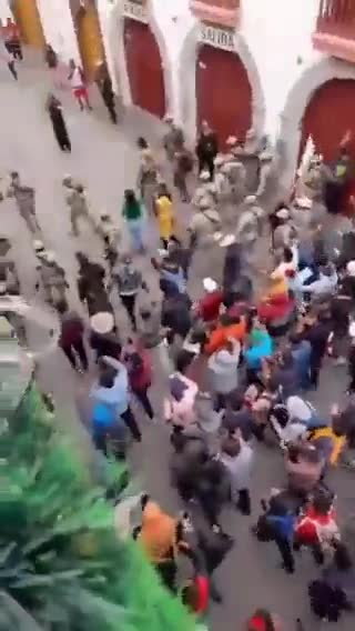 Protests in Peru