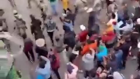 Protests in Peru