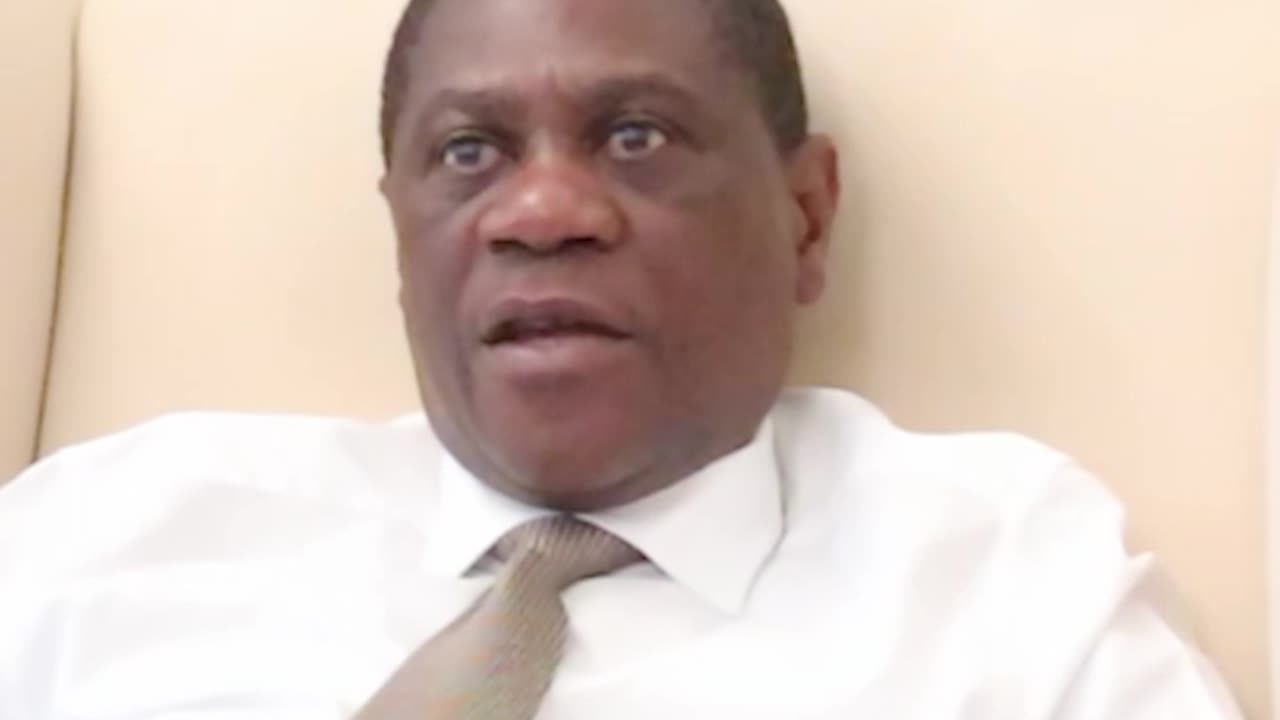 Paul Mashatile Video 1