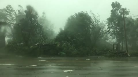 Derecho Sweeps Through Iowa Causing Heavy Rain and Strong Winds