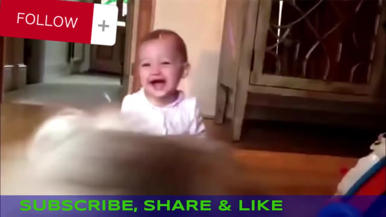 Funny Video of Baby and Dad Laughing Together! 😄👶👨‍👦 (part 2)