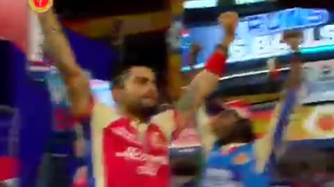 Gambhir fight with virat