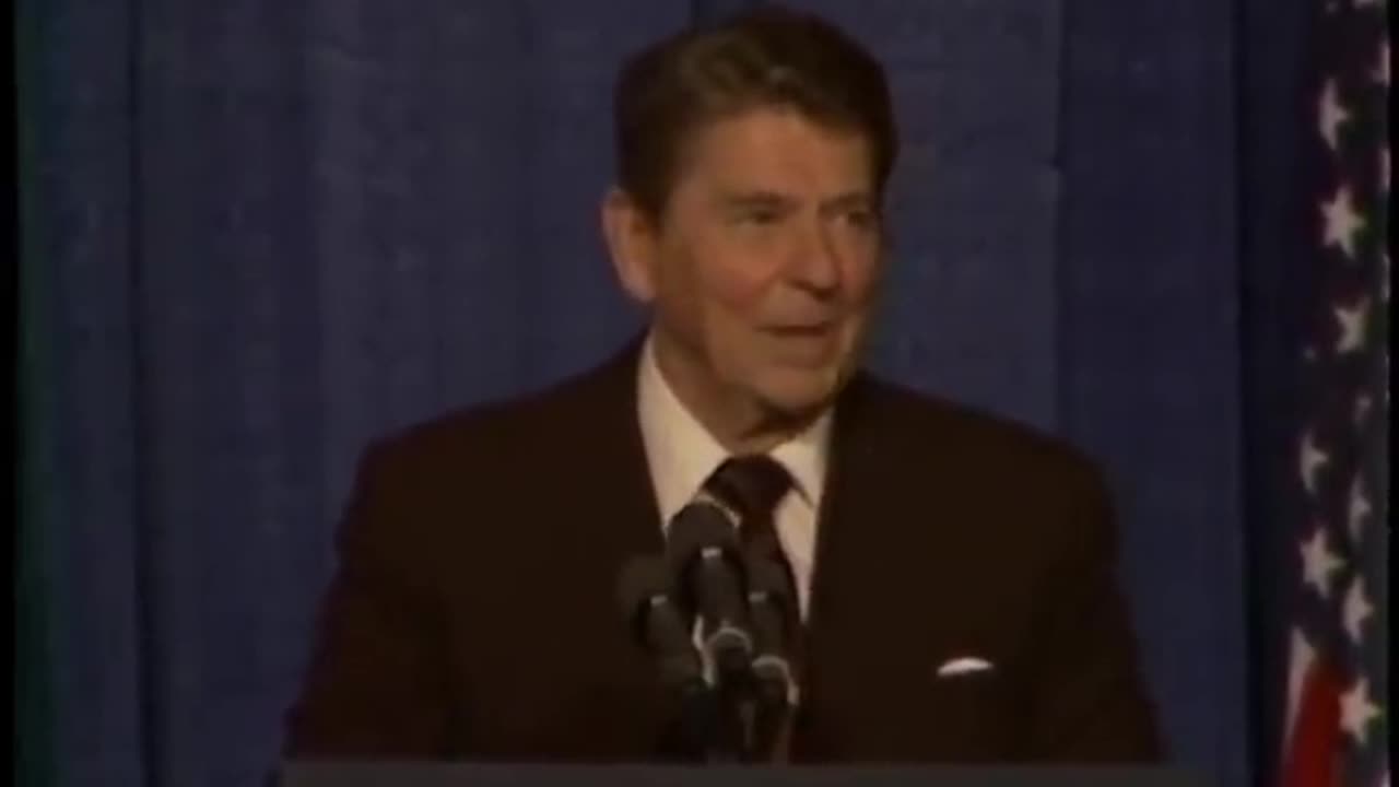 Compilation of President Reagan's Humor