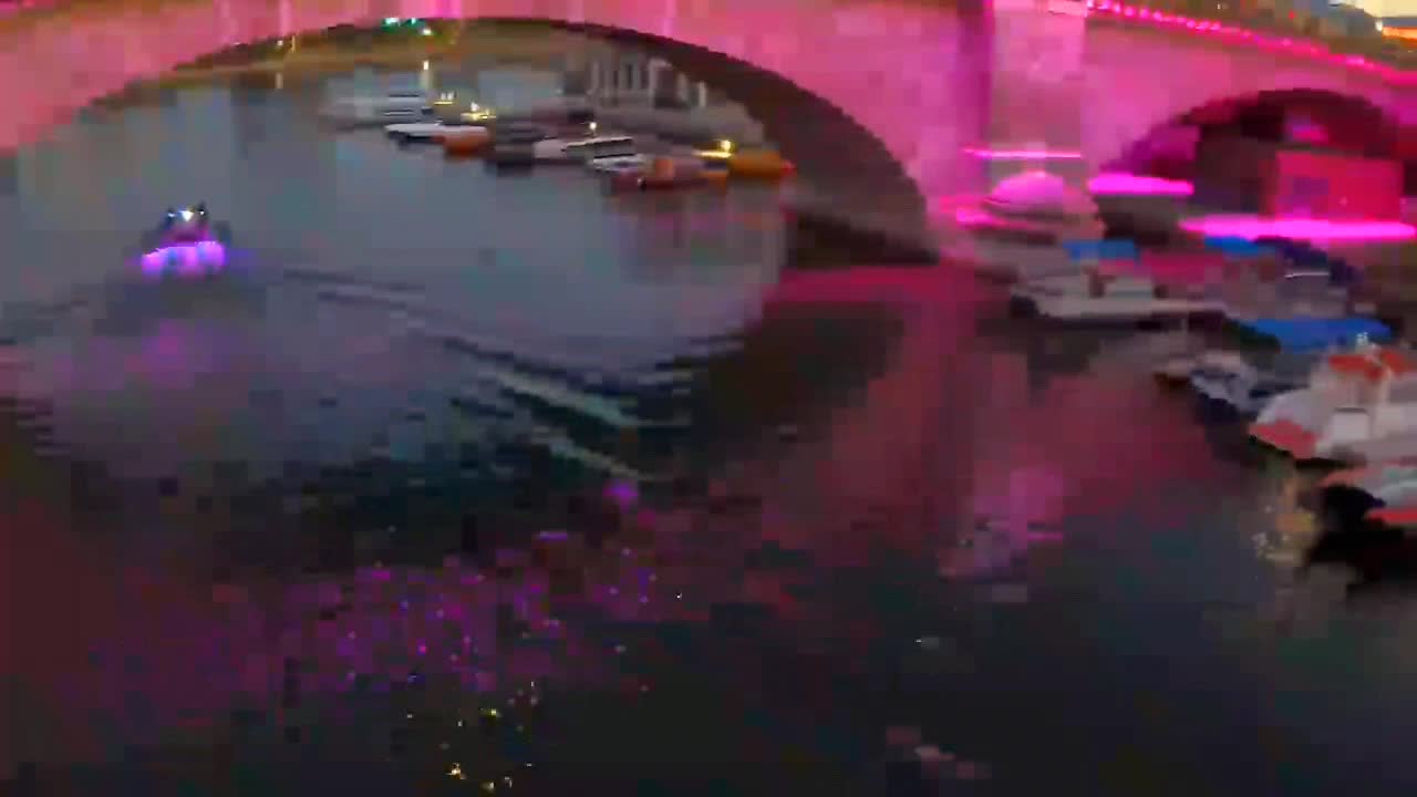 Channel evening