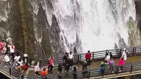 AMAZING WATER FALL!!!