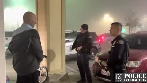 GUY TRIES TO MAKE A COP ANGRY!