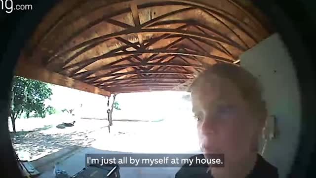 See how Alethia's Neighbor “Comforts ”Her Using Her Ring Doorbell