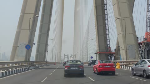 Mumbai sea link