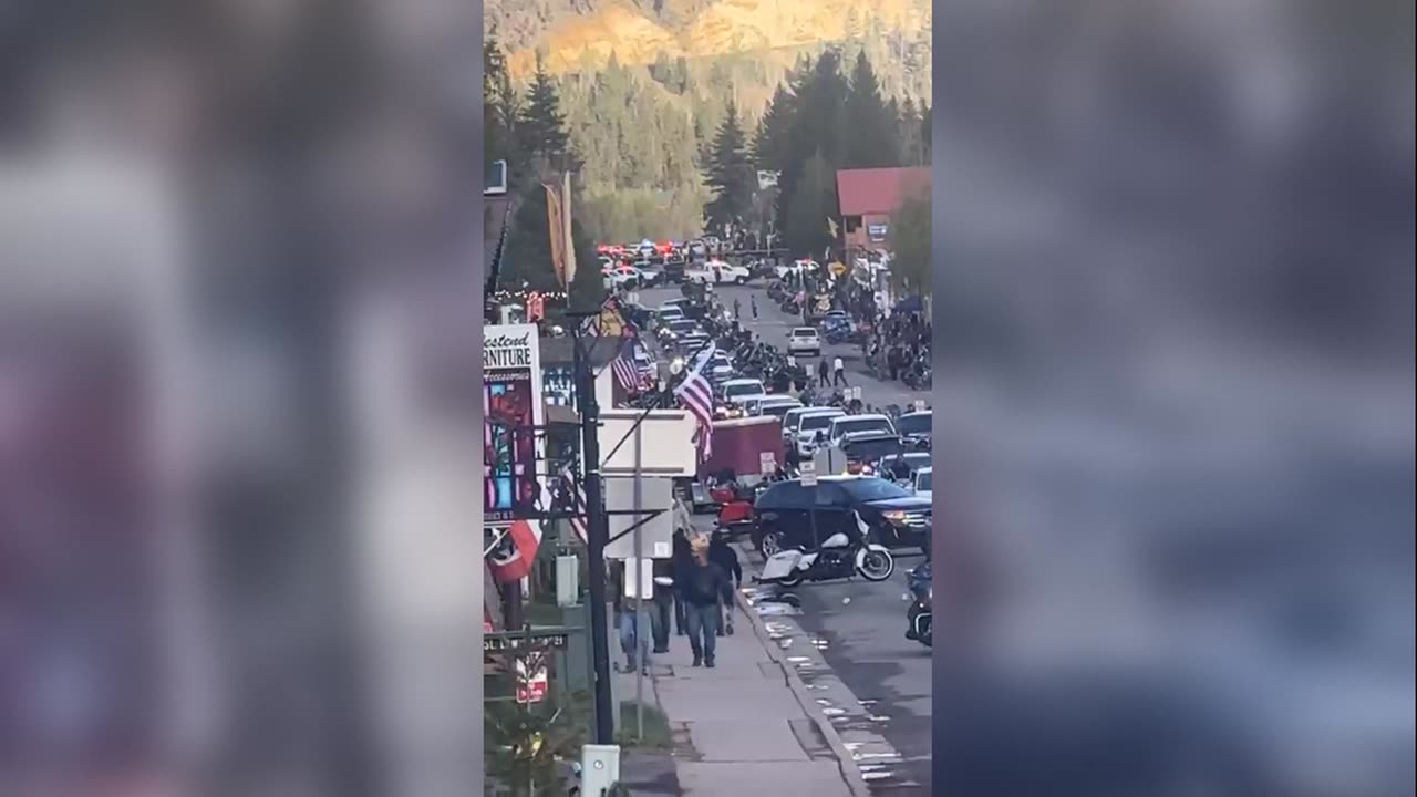 Three dead after shooting at biker rally in Red River, New Mexico