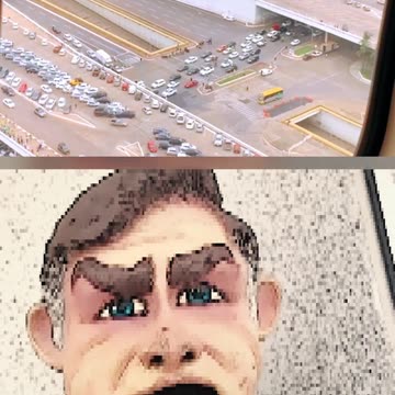 Presidente Bolsonaro sobrevoando Brasilia em 1º de maio de 2021