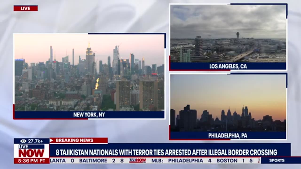 8 migrants with ISIS connections arrested after crossing border _ LiveNOW from FOX