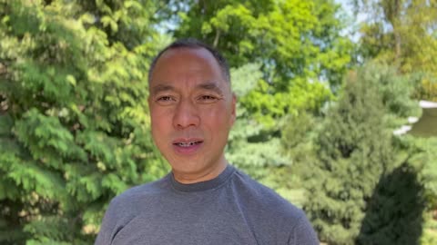 20220809文贵先生GETTR¹：尊敬的战友们好，你们健身了吗？一切都已经开始！